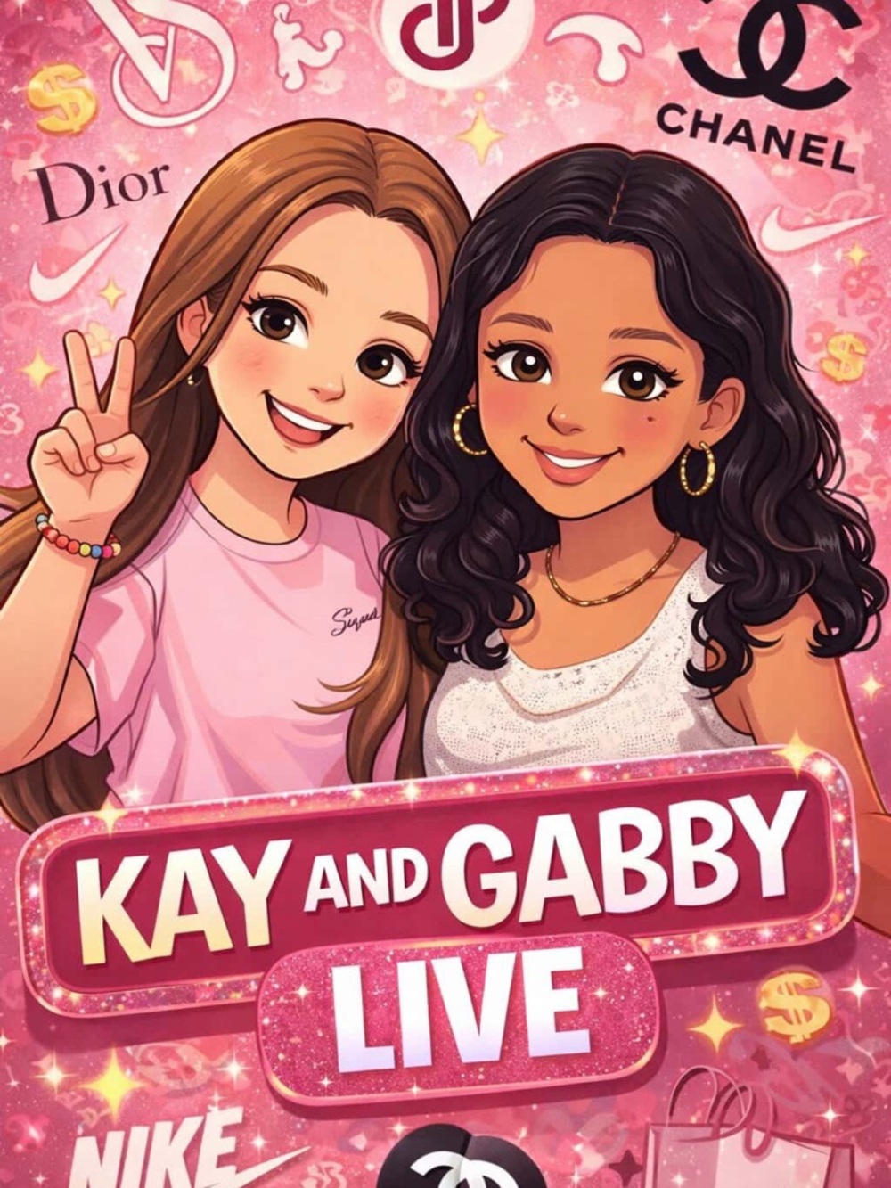 💘 Kayy & Gabby are live! 💘